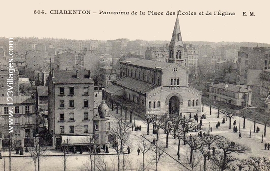 Carte postale de Charenton-le-Pont