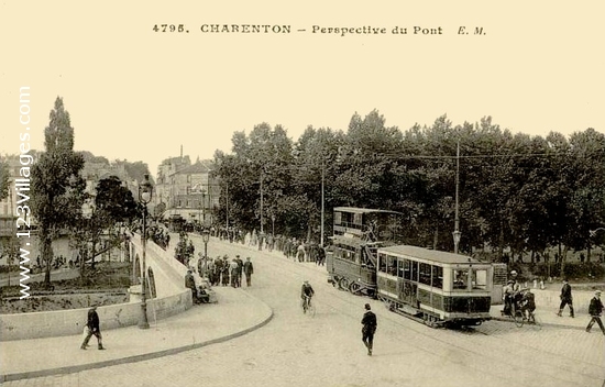 Carte postale de Charenton-le-Pont