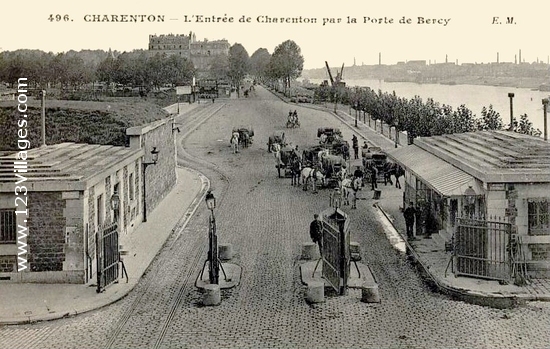 Carte postale de Charenton-le-Pont