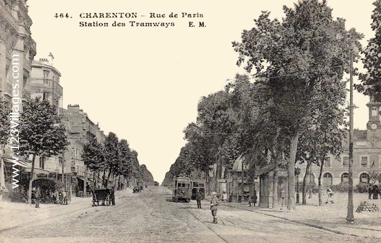 Carte postale de Charenton-le-Pont