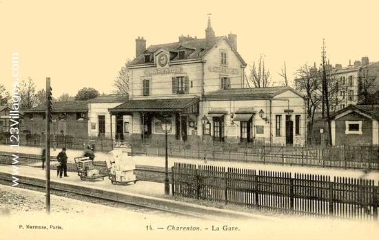 Carte postale de Charenton-le-Pont