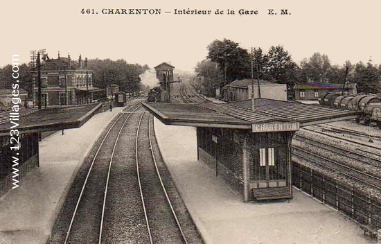 Carte postale de Charenton-le-Pont