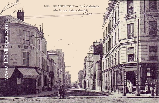 Carte postale de Charenton-le-Pont