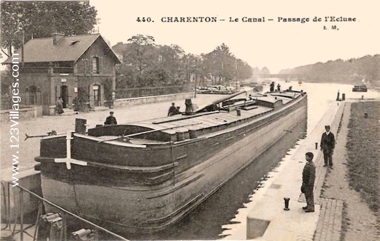 Carte postale de Charenton-le-Pont