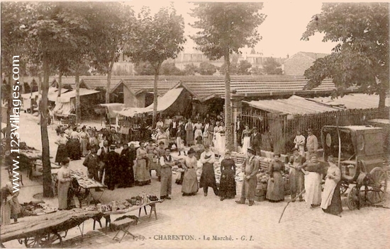 Carte postale de Charenton-le-Pont