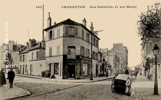 Carte postale de Charenton-le-Pont