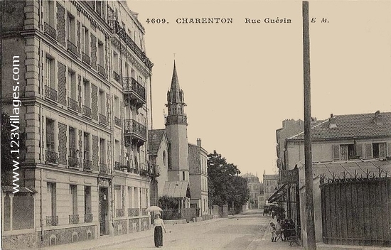 Carte postale de Charenton-le-Pont