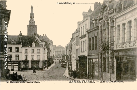 Carte postale de Armentières