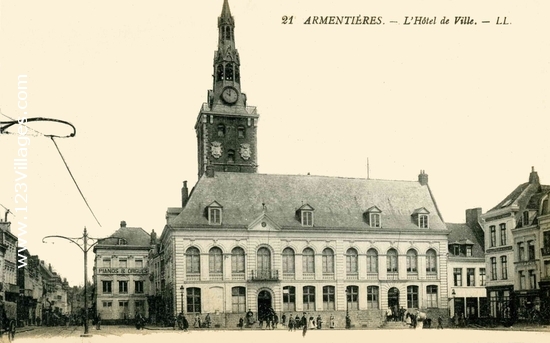 Carte postale de Armentières