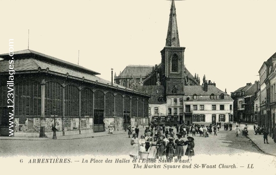 Carte postale de Armentières