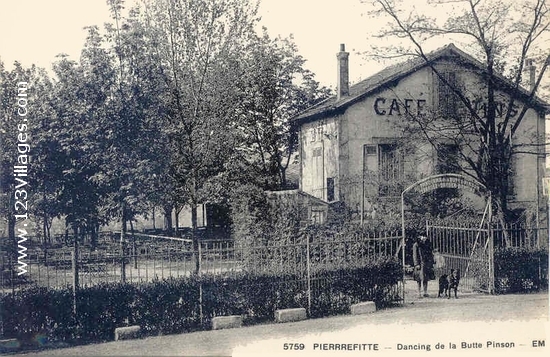 Carte postale de Pierrefitte-sur-Seine