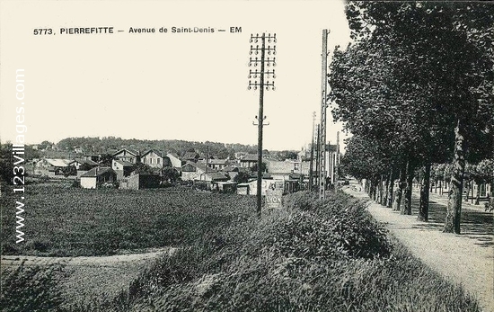 Carte postale de Pierrefitte-sur-Seine