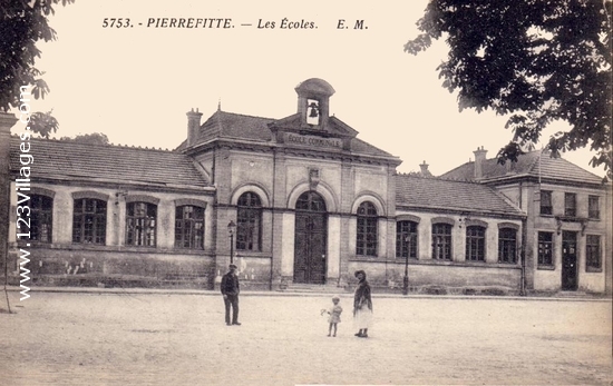 Carte postale de Pierrefitte-sur-Seine