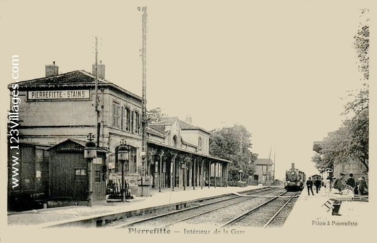 Carte postale de Pierrefitte-sur-Seine