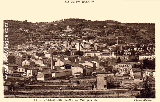 Carte postale de Vallauris