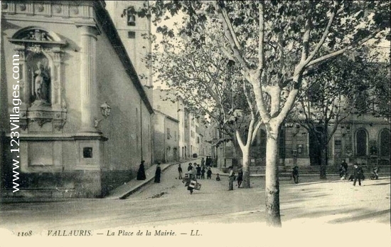 Carte postale de Vallauris