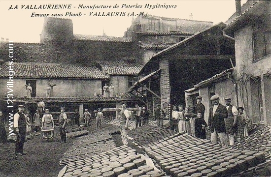 Carte postale de Vallauris