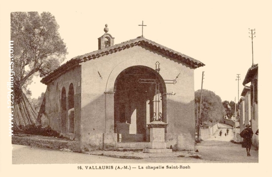 Carte postale de Vallauris