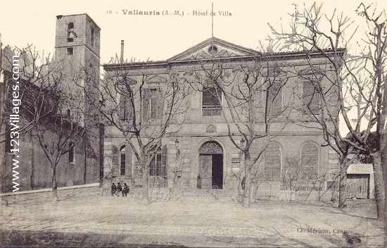 Carte postale de Vallauris