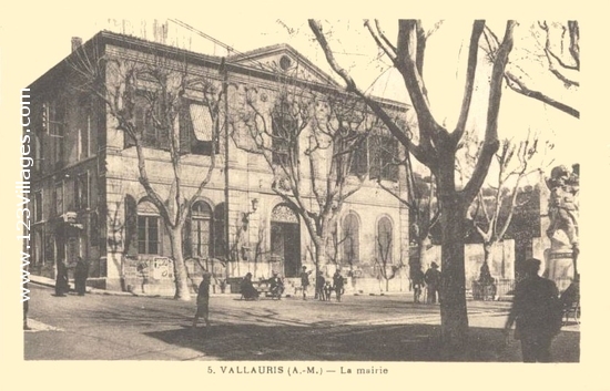 Carte postale de Vallauris