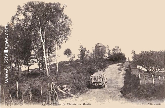 Carte postale de Sannois