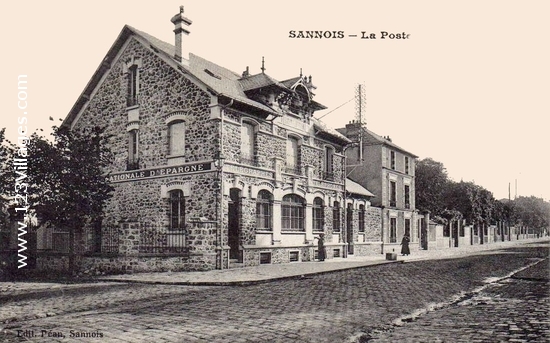 Carte postale de Sannois