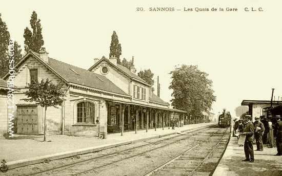 Carte postale de Sannois