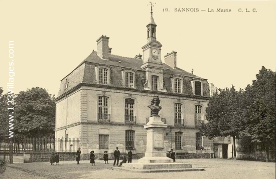 Carte postale de Sannois