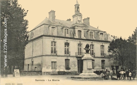 Carte postale de Sannois