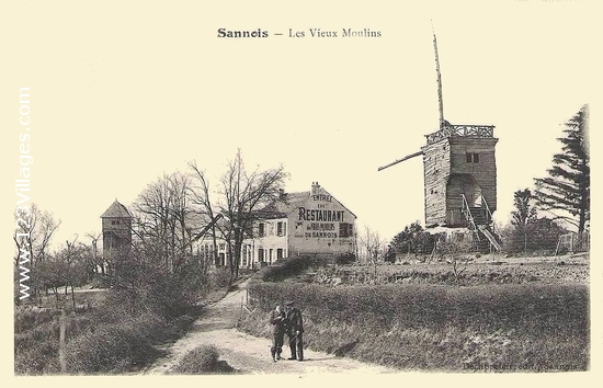 Carte postale de Sannois