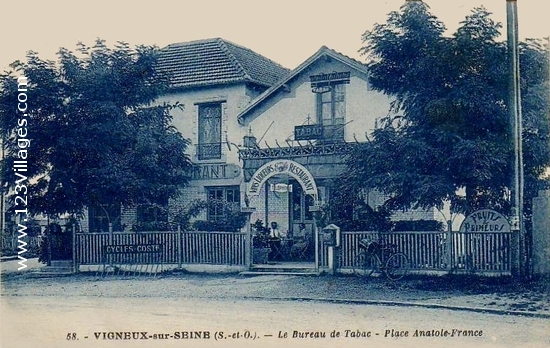 Carte postale de Vigneux-sur-Seine