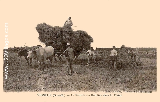 Carte postale de Vigneux-sur-Seine