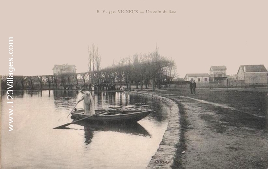 Carte postale de Vigneux-sur-Seine