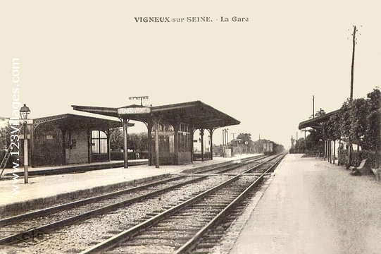 Carte postale de Vigneux-sur-Seine