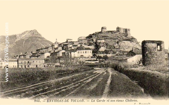 Carte postale de La Garde