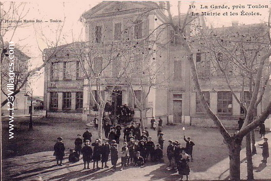 Carte postale de La Garde