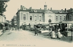 Carte postale Rambouillet