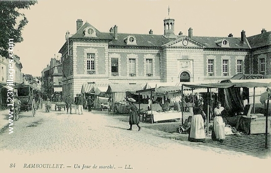 Carte postale de Rambouillet