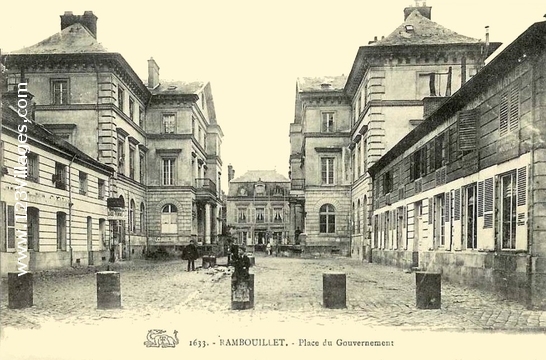 Carte postale de Rambouillet