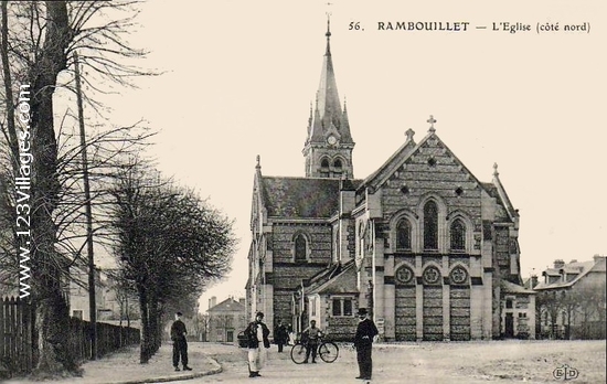 Carte postale de Rambouillet