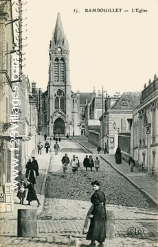 Carte postale de Rambouillet