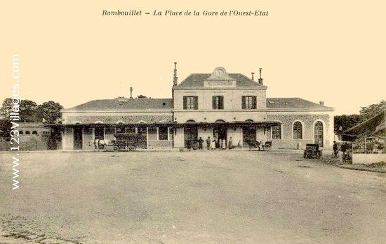 Carte postale de Rambouillet