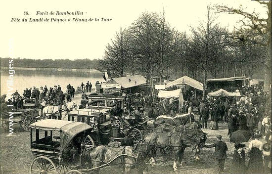 Carte postale de Rambouillet