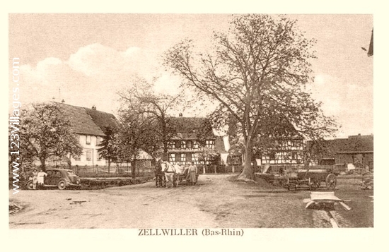 Carte postale de Zellwiller