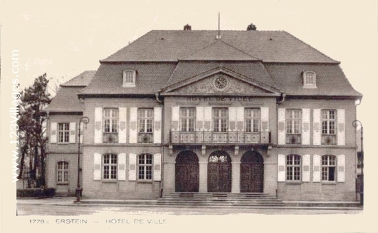 Carte postale de Erstein