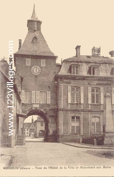 Carte postale de Rosheim