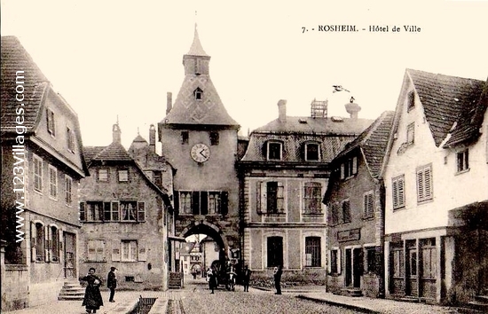 Carte postale de Rosheim