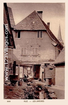 Carte postale de Villé