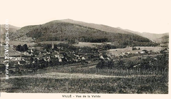 Carte postale de Villé