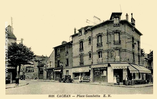 Carte postale de Cachan